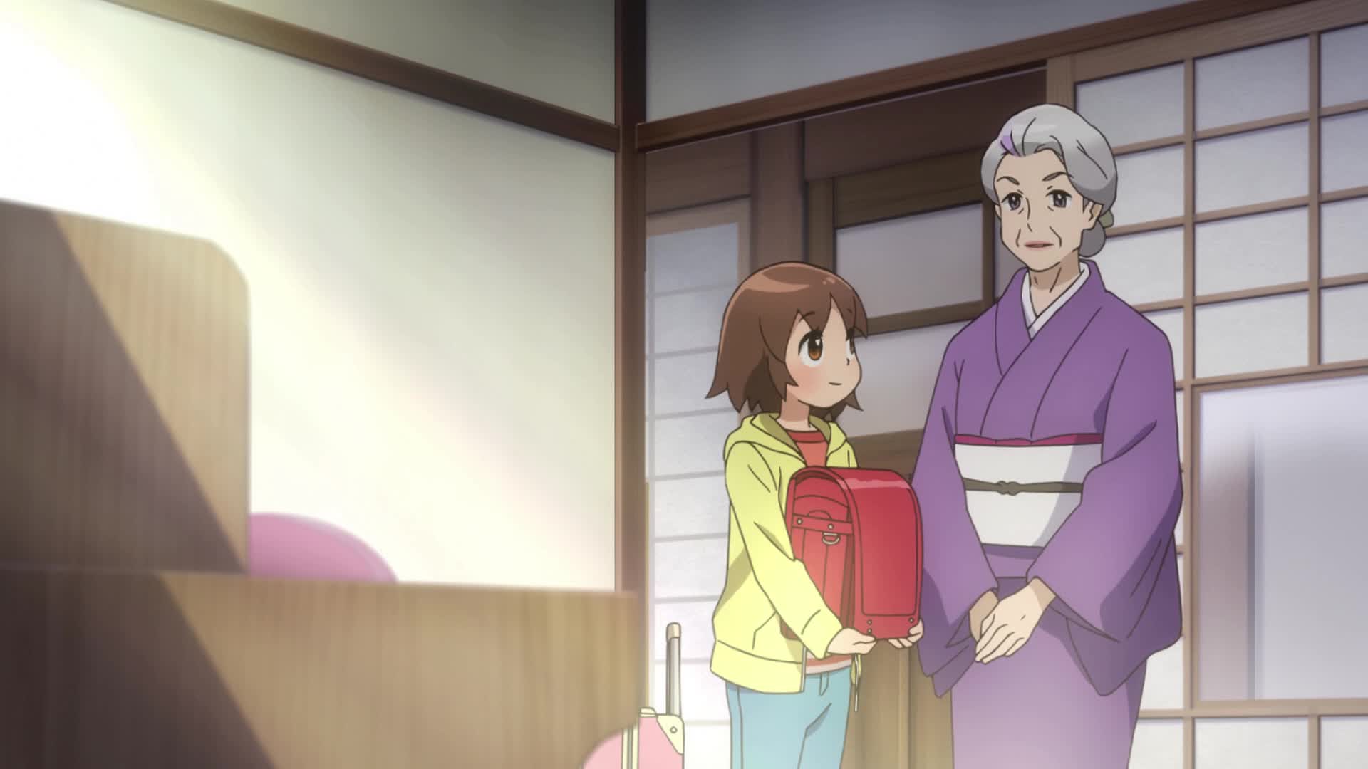 Wakaokami wa Shougakusei! — кадр із 1 серії