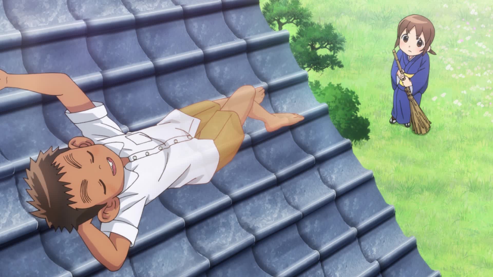 Wakaokami wa Shougakusei! — кадр із 3 серії