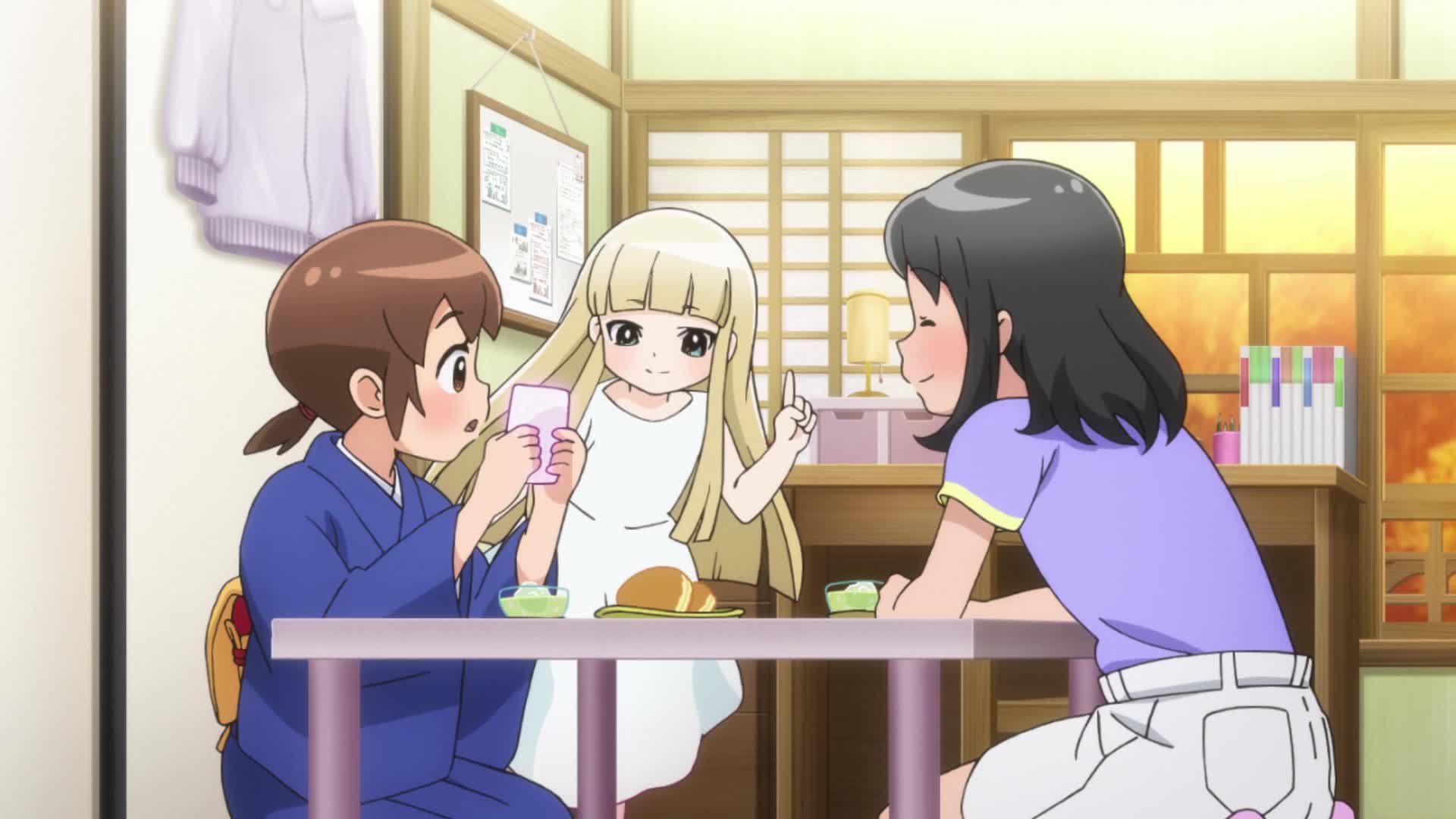 Wakaokami wa Shougakusei! — кадр із 19 серії